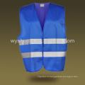 Blue Reflective Vest